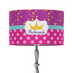 Sparkle & Dots 12" Drum Lamp Shade - Fabric (Personalized)