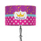 Sparkle & Dots 12" Drum Lamp Shade - Fabric (Personalized)