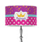 Sparkle & Dots 12" Drum Lamp Shade - Poly-film (Personalized)
