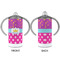 Sparkle & Dots 12 oz Stainless Steel Sippy Cups - APPROVAL