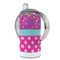 Sparkle & Dots 12 oz Stainless Steel Sippy Cups - FULL (back angle)
