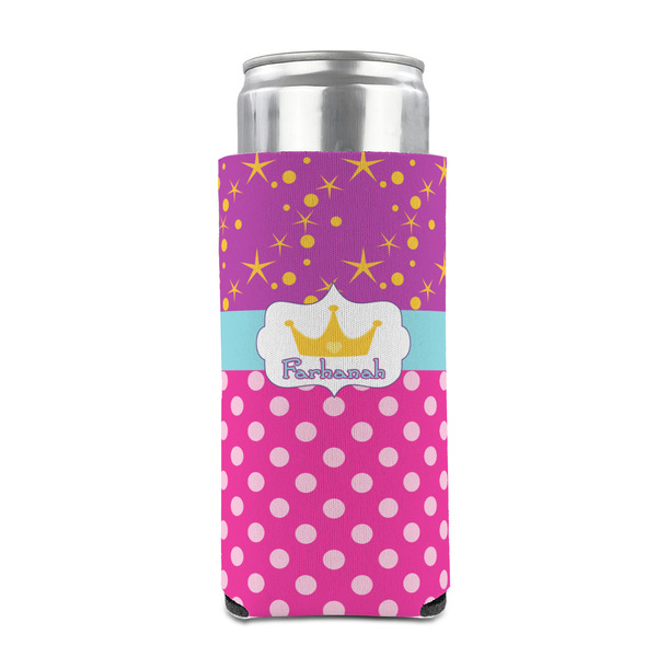 Sparkle & Dots 12oz Tall Can Sleeve - FRONT (on can)