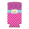Sparkle & Dots Can Cooler (tall 12 oz) (Personalized)