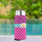 Sparkle & Dots Can Cooler - Tall 12oz - In Context