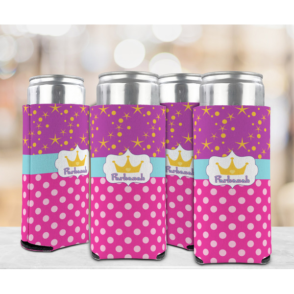 Sparkle & Dots 12oz Tall Can Sleeve - Set of 4 - LIFESTYLE