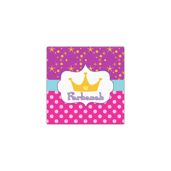 Sparkle & Dots 12x12 - Canvas Print - Front View