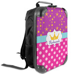 Sparkle & Dots Kids Hard Shell Backpack (Personalized)