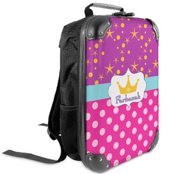 Sparkle & Dots Kids Hard Shell Backpack (Personalized)