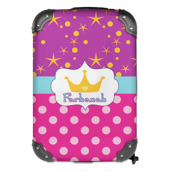 Sparkle & Dots 13" Hard Shell Backpacks - FRONT