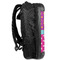 Sparkle & Dots 13" Hard Shell Backpacks - Side View