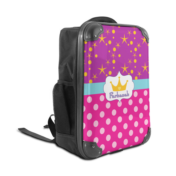 Sparkle & Dots 15" Backpack - ANGLE VIEW