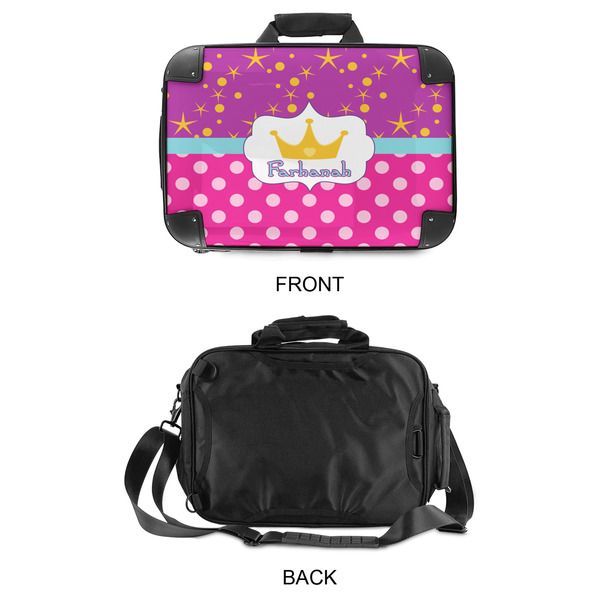 Sparkle & Dots 15" Hard Shell Briefcase - APPROVAL