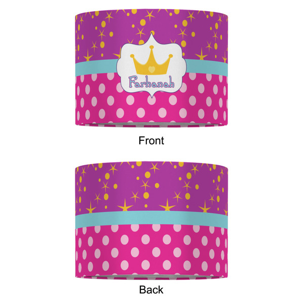 Sparkle & Dots 16" Drum Lampshade - APPROVAL (Fabric)