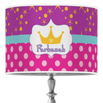 Sparkle & Dots Drum Lamp Shade (Personalized)