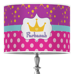 Sparkle & Dots Drum Lamp Shade (Personalized)