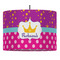 Sparkle & Dots Drum Pendant Lamp (Personalized)