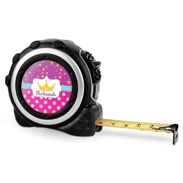 Custom Sparkle & Dots Tape Measure - 16 Ft (Personalized)