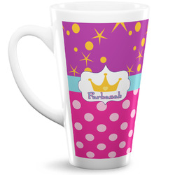 Sparkle & Dots Latte Mug (Personalized)