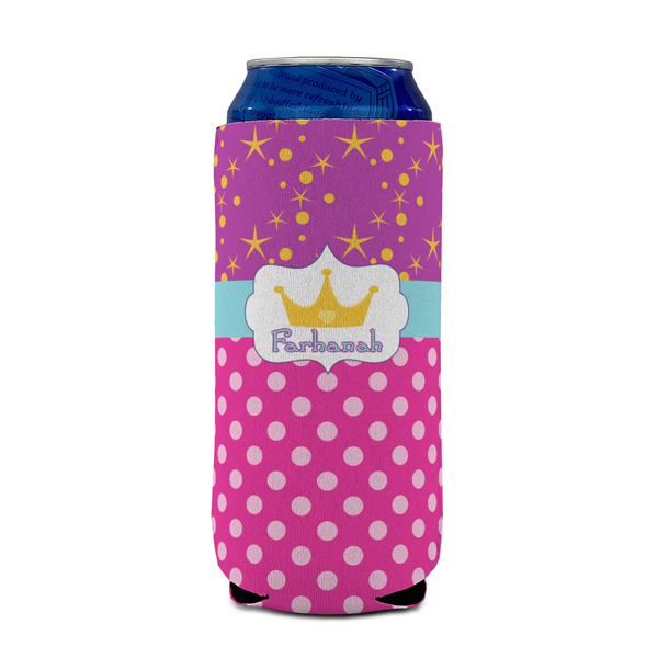 Sparkle & Dots 16oz Can Sleeve - FRONT (on can)