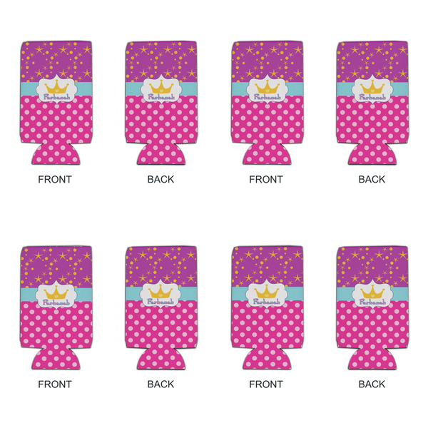 Sparkle & Dots 16oz Can Sleeve - Set of 4 - APPROVAL