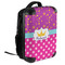 Sparkle & Dots 18" Hard Shell Backpacks - ANGLED VIEW