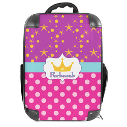 Sparkle & Dots 18" Hard Shell Backpack (Personalized)
