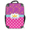Sparkle & Dots 18" Hard Shell Backpacks - FRONT