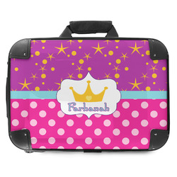 Sparkle & Dots Hard Shell Briefcase - 18" (Personalized)