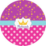 Sparkle & Dots Multipurpose Round Labels - 2" (Personalized)