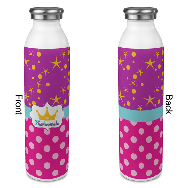 Sparkle & Dots 20oz Water Bottles - Full Print - Approval