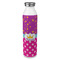 Sparkle & Dots 20oz Water Bottles - Full Print - Front/Main