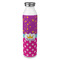 Sparkle & Dots 20oz Stainless Steel Water Bottle - Full Print (Personalized)