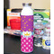 Sparkle & Dots 20oz Water Bottles - Full Print - In Context