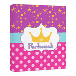 Sparkle & Dots Canvas Print - 20x24 (Personalized)