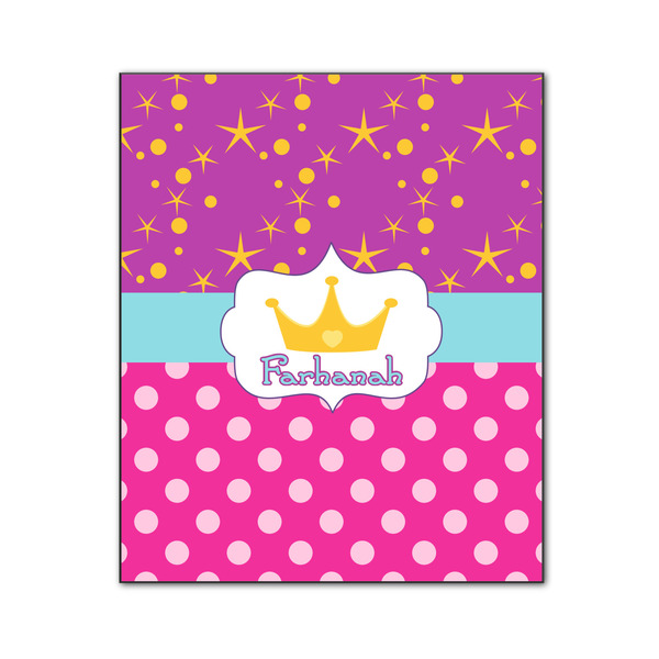 Sparkle & Dots 20x24 Wood Print - Front View