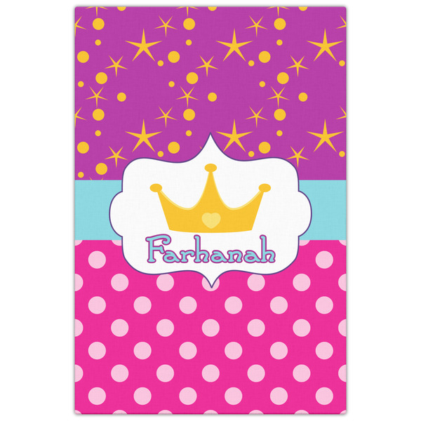 Sparkle & Dots 20x30 - Canvas Print - Front View