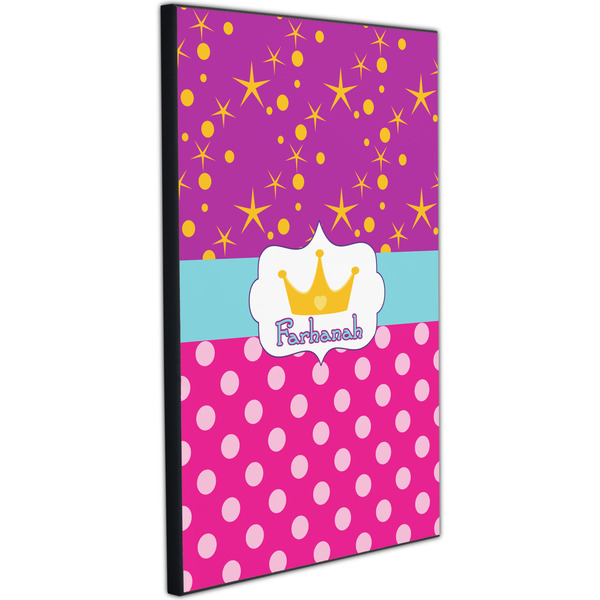 Sparkle & Dots 20x30 Wood Print - Angle View