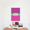 Sparkle & Dots 24x36 - Matte Poster - On the Wall