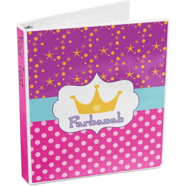 Sparkle & Dots 3-Ring Binder 3/4 - Main