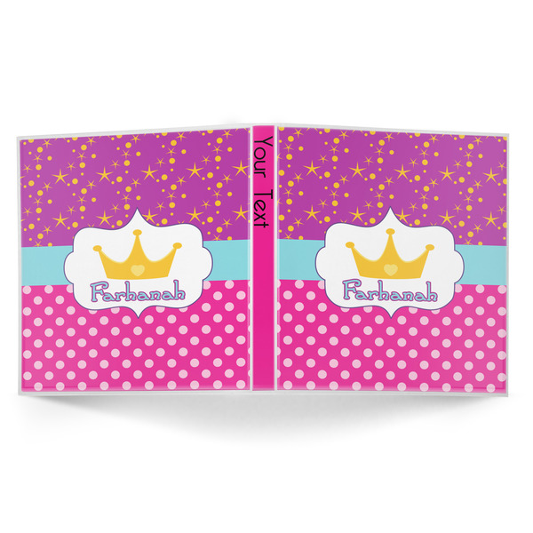 Sparkle & Dots 3-Ring Binder Approval- 1in