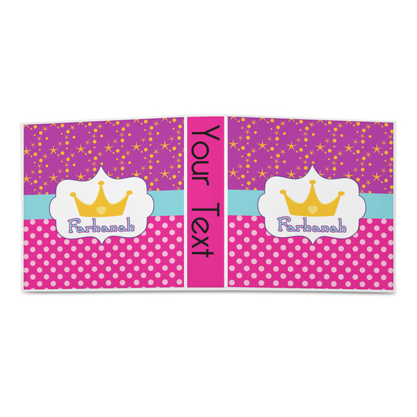 Sparkle & Dots 3-Ring Binder Approval- 2in