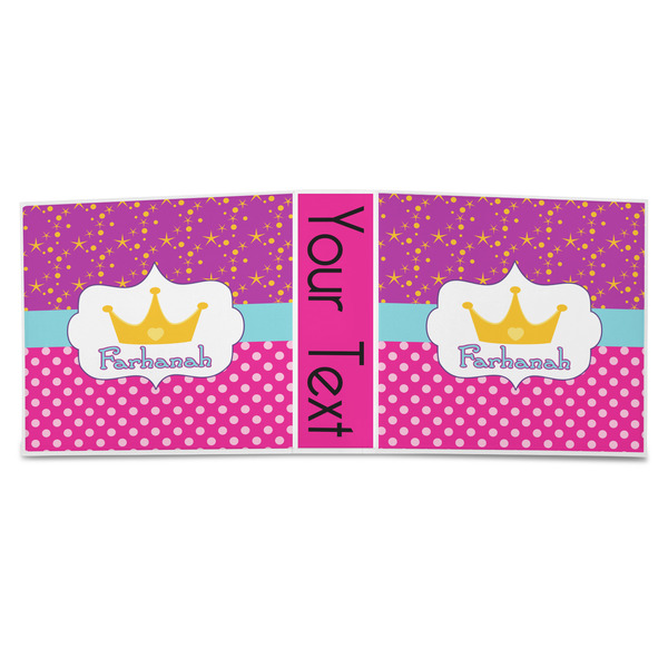 Sparkle & Dots 3-Ring Binder Approval- 3in