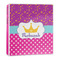 Sparkle & Dots 3-Ring Binder Main- 1in