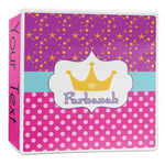 Sparkle & Dots 3-Ring Binder - 2 inch (Personalized)