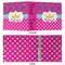 Sparkle & Dots 3 Ring Binders - Full Wrap - 2" - APPROVAL