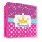 Sparkle & Dots 3 Ring Binders - Full Wrap - 3" - FRONT