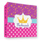 Sparkle & Dots 3 Ring Binder - Full Wrap - 3" (Personalized)