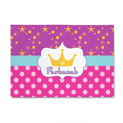 Sparkle & Dots 4' x 6' Patio Rug (Personalized)