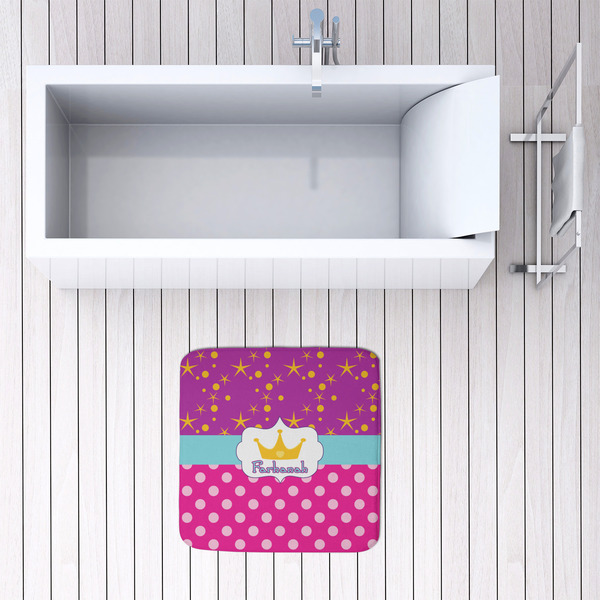 Sparkle & Dots 48x48 Foam Memory Mat - LIFESTYLE