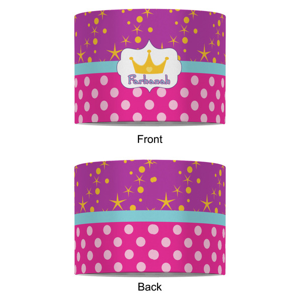 Sparkle & Dots 8" Drum Lampshade - APPROVAL (Fabric)